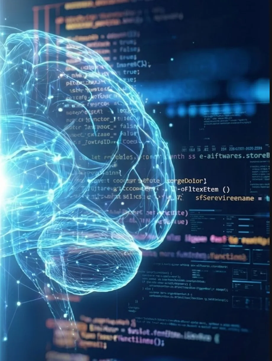AI neural network brain